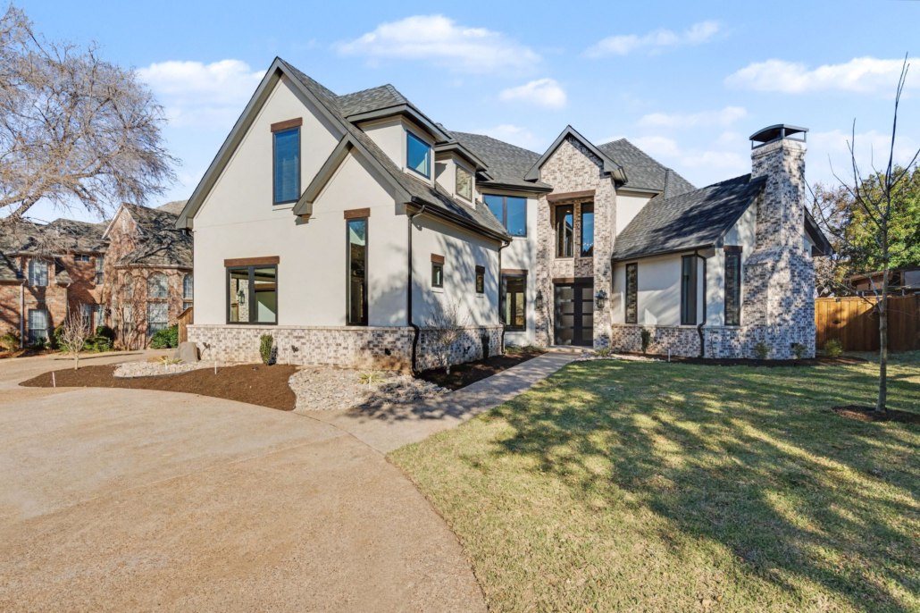 Flower Mound Custom Home Photo Gallery